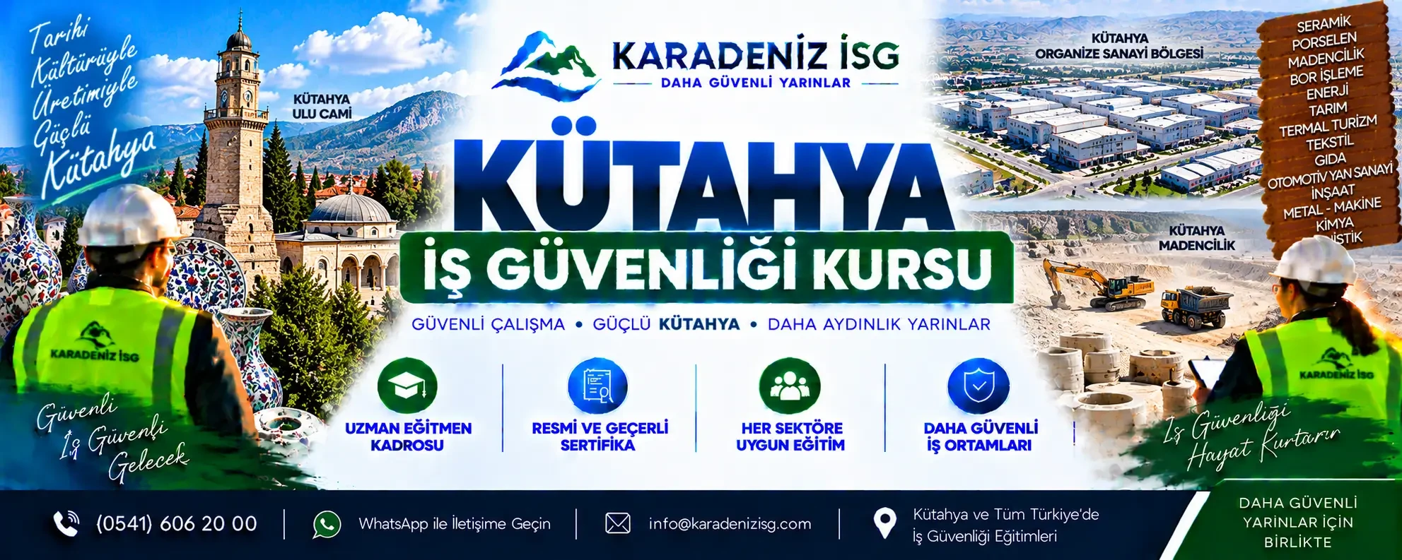 Kütahya İş Güvenliği Kursu